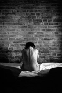 Vincenzo Travino photography - Nude Art Gallery - model Nina Della Torre