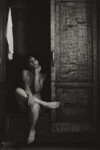 Vincenzo Travino photography - Nude Art Gallery - model Nina Della Torre