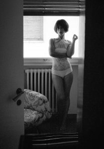 Vincenzo Travino photography - Nude Art Gallery - model Nina Della Torre