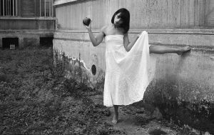 Vincenzo Travino photography Nude Art Gallery model Nina Della Torre