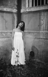 Vincenzo Travino photography Nude Art Gallery model Nina Della Torre