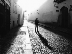 Vincenzo Travino photography Praha street