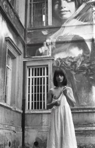 Vincenzo Travino photography Nude Art Gallery model Nina Della Torre