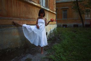 Vincenzo Travino photography Nude Art Gallery model Nina Della Torre