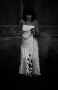 Vincenzo Travino photography Nude Art Gallery model Nina Della Torre