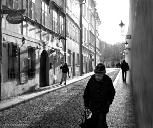 Vincenzo Travino photography Praha street