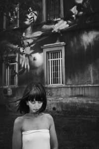 Vincenzo Travino photography Nude Art Gallery model Nina Della Torre