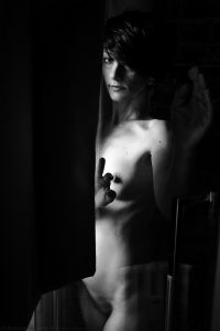 Vincenzo Travino photography - Nude Art Gallery - model Nina Della Torre