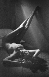 Vincenzo Travino photography Artistic Nude Art model Simona Scalia