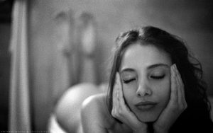 Vincenzo Travino photography - model Tatiana Farnese / Madeleine Majdal - Artistic Nude Gallery The Nymph