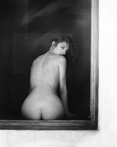 Vincenzo Travino photography - model Tatiana Farnese / Madeleine Majdal - Artistic Nude Gallery The Nymph