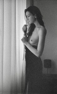 Vincenzo Travino photography - model Michaela Novakova - Nude Art Gallery The Hot Place