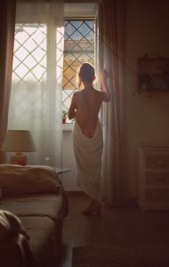 Vincenzo Travino photography - model Erika Isacchi - Artistic Nude Art Gallery Secret in Her Eyes