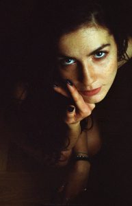 Vincenzo Travino photography - model Roberta (bubblehash) - Nude Art Gallery In a Bubble