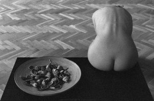 Vincenzo Travino photography - model Roberta (bubblehash) - Nude Art Gallery In a Bubble