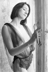 Vincenzo Travino photography - model Klaudia - Nude Art Gallery Black Perla