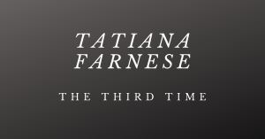 Vincenzo Travino photography - model Tatiana Farnese - The Third Time - Nude Art Gallery