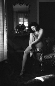 Vincenzo Travino photography - model Hérodiade Chatnoir - Le Coup de Patte du le Chat Noir - Nude Art Gallery