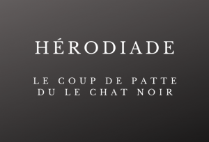 Vincenzo Travino photography - model Hérodiade Chatnoir - Le Coup de Patte du le Chat Noir - Nude Art Gallery