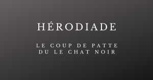 Vincenzo Travino photography - model Hérodiade Chatnoir - Le Coup de Patte du le Chat Noir - Nude Art Gallery