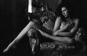 Vincenzo Travino photography - model Hérodiade Chatnoir - Le Coup de Patte du le Chat Noir - Nude Art Gallery