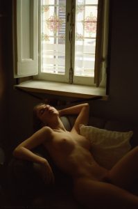 Vincenzo Travino photography - model Claudia Lion - Body of Light - Nude Art Gallery