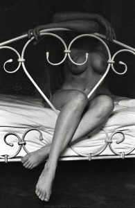 Vincenzo Travino photography - model Claudia Lion - Body of Light - Nude Art Gallery