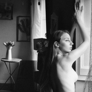 Vincenzo Travino photography - model Claudia Lion - Body of Light - Nude Art Gallery