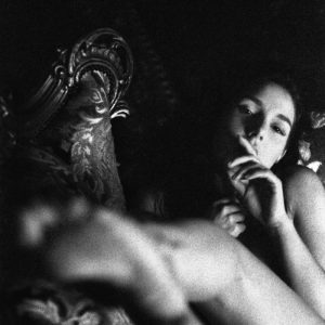 Vincenzo Travino photography - model Hérodiade Chatnoir - Le Coup de Patte du le Chat Noir - Nude Art Gallery