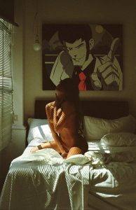 Vincenzo Travino photography - model Chiara Bianchino - Don't Strip Me Now - Nude Art Gallery