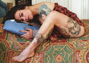 Vincenzo Travino photography - model Giada Rosone - Uncut Gem - Nude Art Gallery