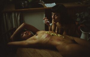 Vincenzo Travino photography - models Nina Marinaretta Della Luna & Tantiana Moon - Lovers of Moon - Nude Art Gallery