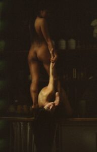 Vincenzo Travino photography - models Nina Marinaretta Della Luna & Tantiana Moon - Lovers of Moon - Nude Art Gallery