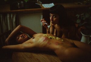 Vincenzo Travino photography - models Nina Marinaretta Della Luna & Tantiana Moon - Lovers of Moon - Nude Art Gallery