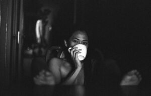 Vincenzo Travino photography - model Tantiana Moon - Diamonds in the Rough - Nude Art Gallery