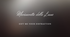 Vincenzo Travino photography - model Nina Marinaretta Della Luna - Gift Me Your Distraction - Nude Art Erotic Gallery