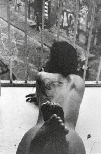 Vincenzo Travino photography - model Tantiana Moon - Message in a Bottle - Nude Art Gallery
