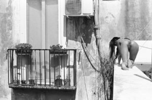 Vincenzo Travino photography - models Nina Marinaretta Della Luna & Tantiana Moon - Lighter Days - Nude Art Gallery