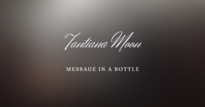 Vincenzo Travino photography - model Tantiana Moon - Message in a Bottle - Nude Art Gallery