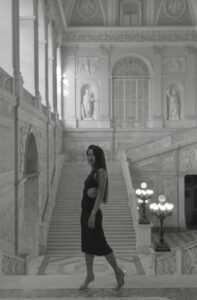 Vincenzo Travino photography - model Tantiana Moon - Dear Diary - Nude Art Gallery