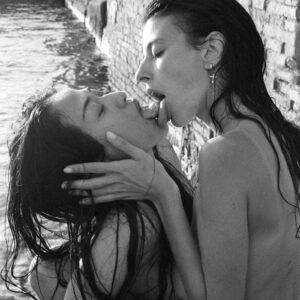 Vincenzo Travino photography - models Nina Marinaretta Della Luna & Tantiana Moon - Lighter Days - Nude Art Gallery