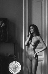 Vincenzo Travino photography - model Naomi (Noemi Kappel) - Craves of the Future - Nude Art Gallery