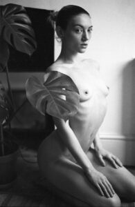 Vincenzo Travino photography - model Jordan Ebbitt - Sphinx's Riddle - Nude Art Gallery