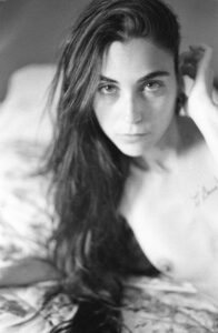 Vincenzo Travino photography - model Anna - Something Typical - Nude Art Erotic Gallery