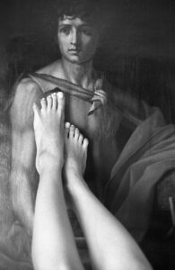 Vincenzo Travino photography - model Ana Andreea Tomouanu - Breaking Good - Nude Art Gallery