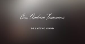 Vincenzo Travino photography - model Ana Andreea Tomouanu - Breaking Good - Nude Art Gallery