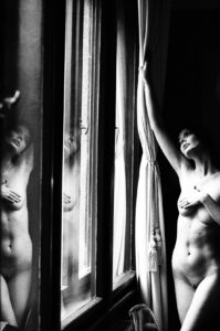 Vincenzo Travino photography - model Naomi (Noemi Kappel) - Without Explanation - Nude Art Gallery
