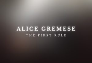 Vincenzo Travino photography - model Alice Gremese - The First Rule - Nude Art Gallery