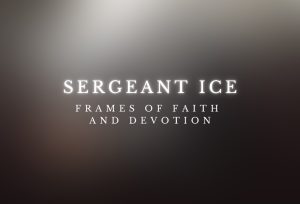 Vincenzo Travino photography - model Sergeant Ice - Frames of Faith and Devotion - Nude Art Gallery