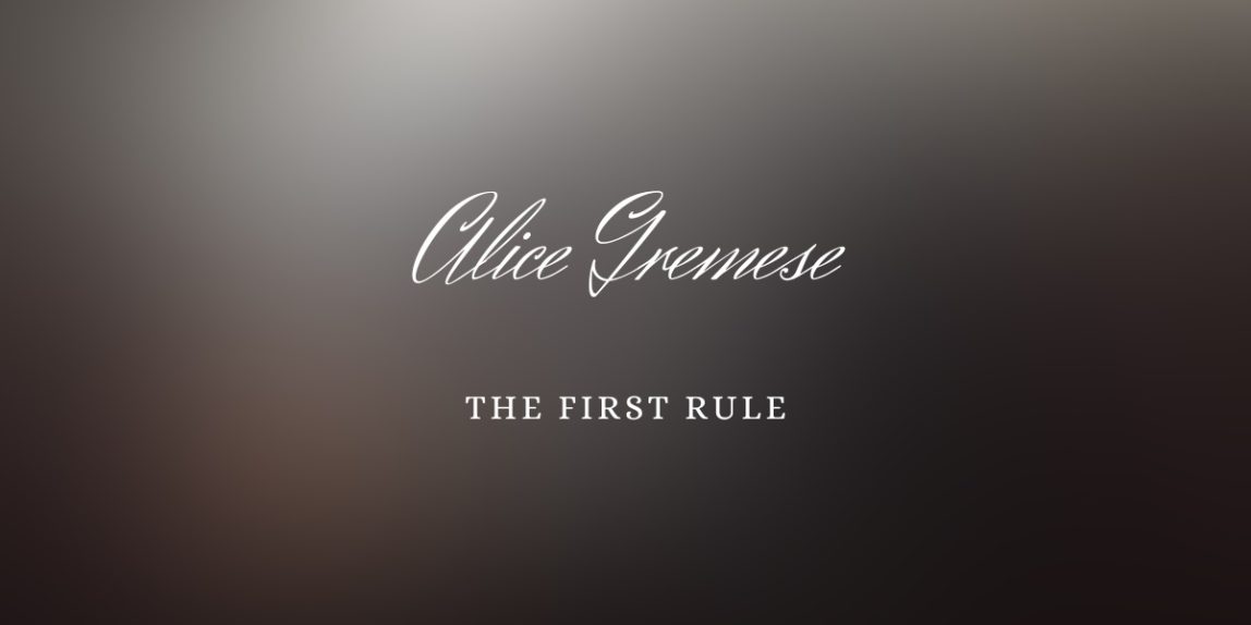 Vincenzo Travino photography - model Alice Gremese - The First Rule - Nude Art Gallery